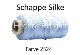 Schappe- Seide 120/2x4 farve 2524 Lys gråblå